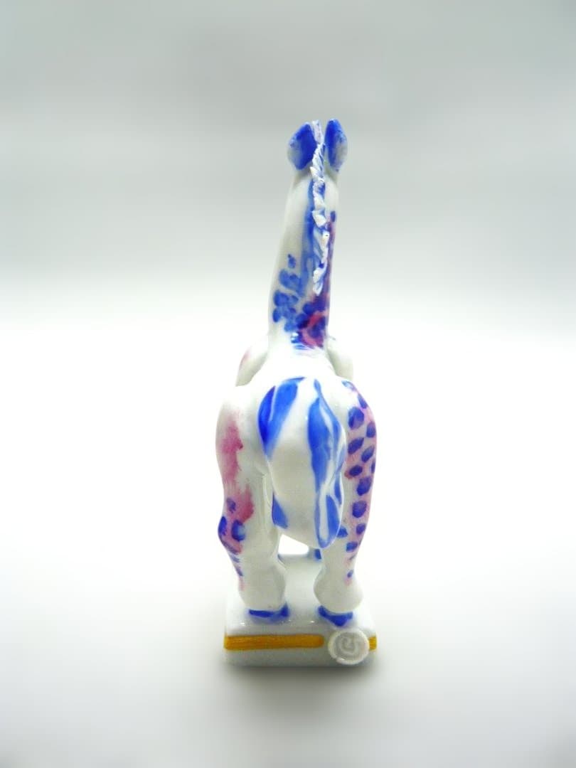 マイセン　干支シリーズ　午　　うま置物