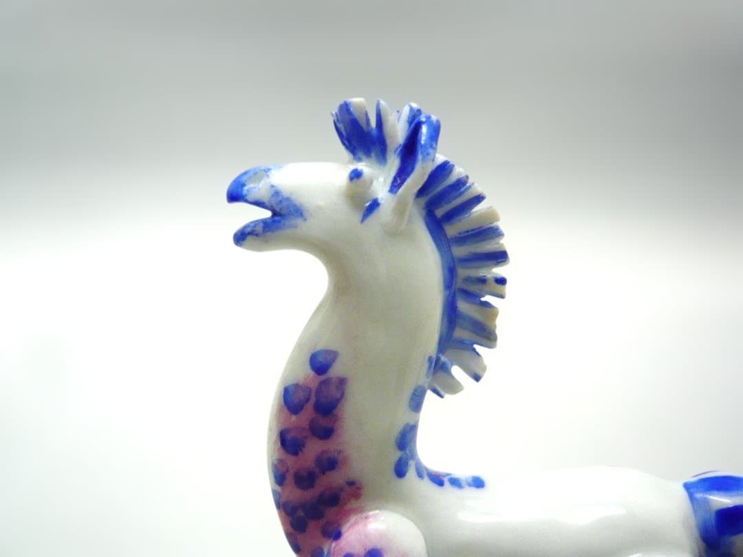 マイセン　干支シリーズ　午　　うま置物