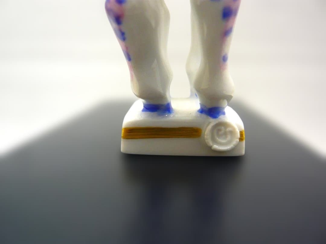 マイセン　干支シリーズ　午　　うま置物