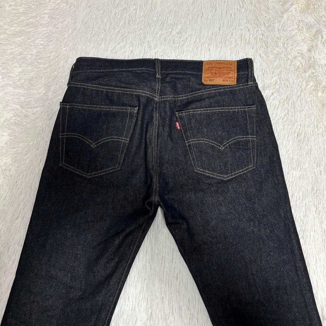 Levi's PREMIUM BLACK COLLECTION デニムパンツ