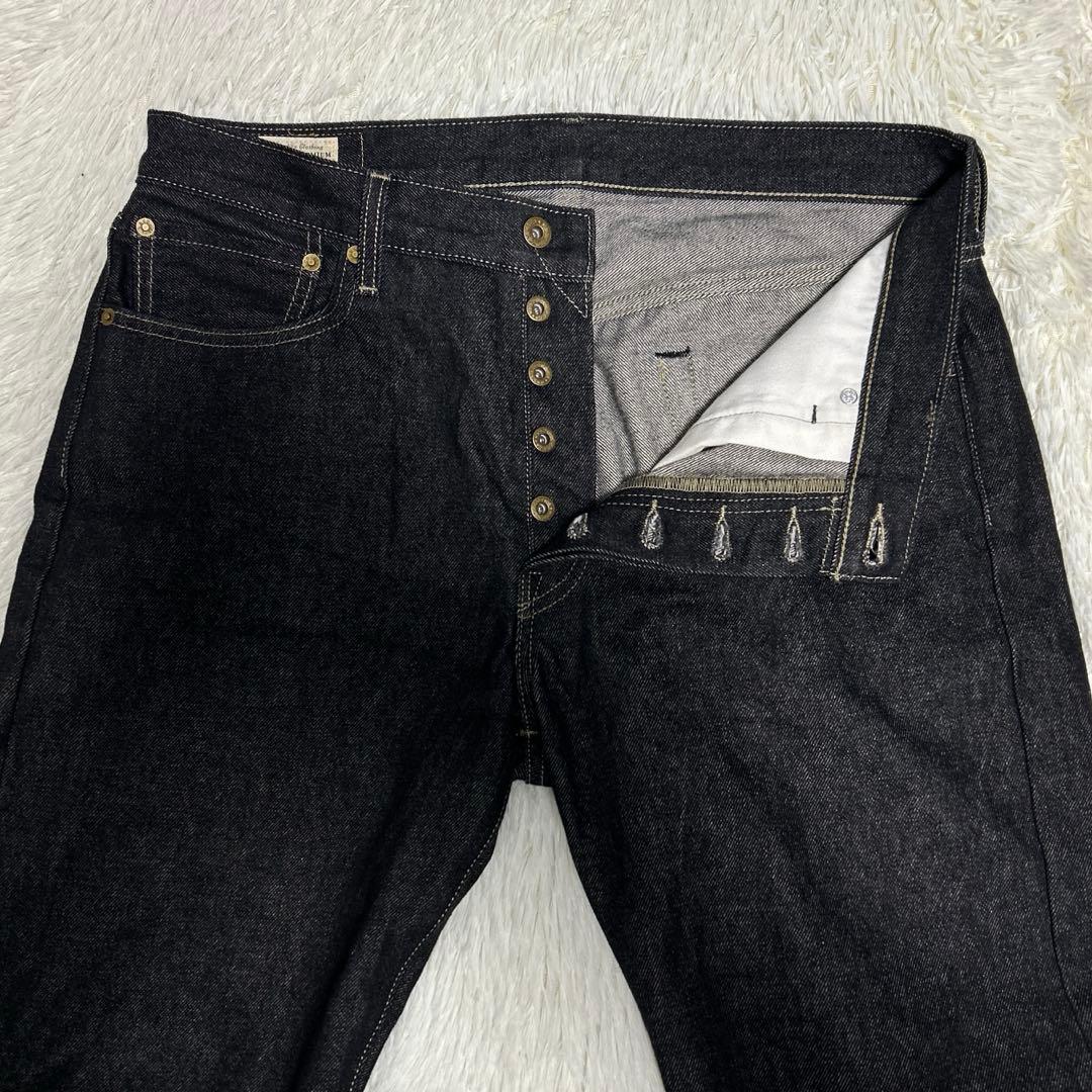 Levi's PREMIUM BLACK COLLECTION デニムパンツ