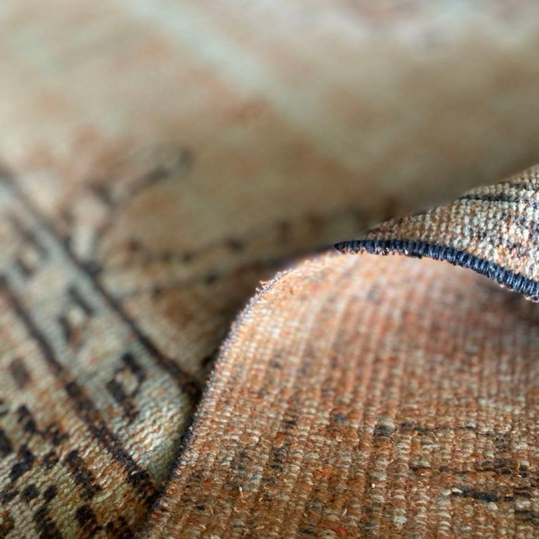 訳あり特価ロングランナーラグ　ヴィンテージラグ　トルコラグ