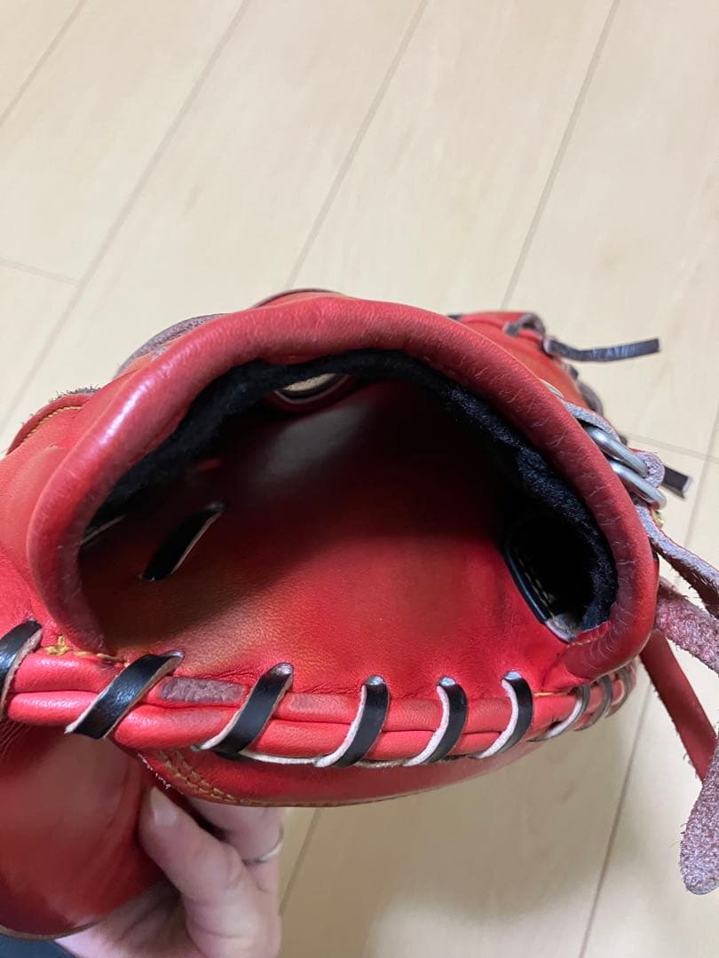 ひ*ろ様 ZETT プロステイタス　軟式キャッチャーミット