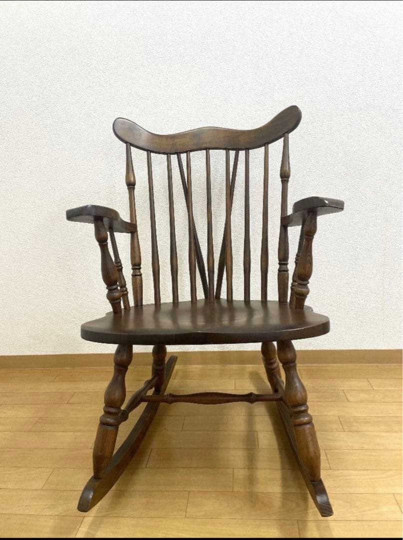 柏木工 KMK ロッキングチェア　ヴィンテージ