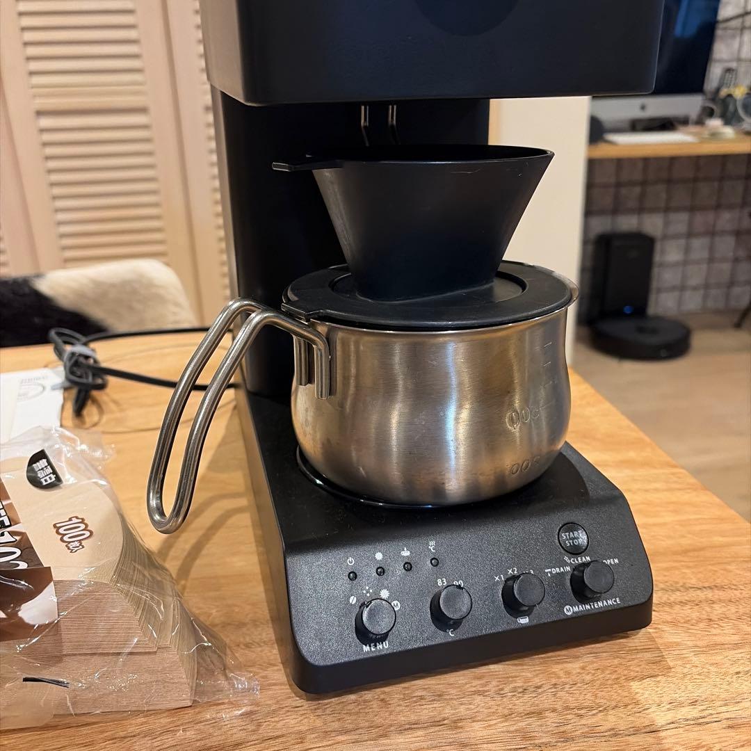 ブラック ドリップコーヒーメーカー