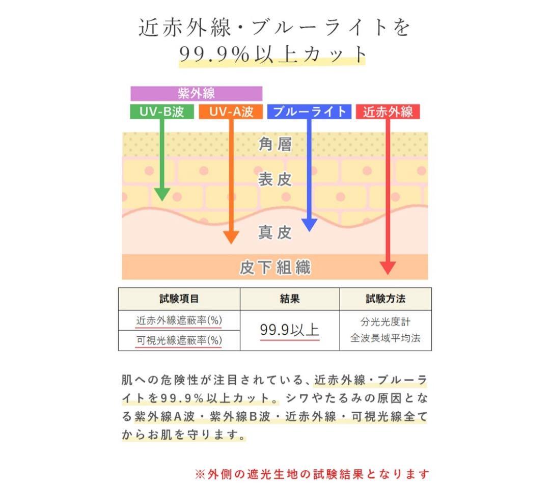 ロング アームカバー (メッシュ) レース接触冷感生地 【Rose Blanc】