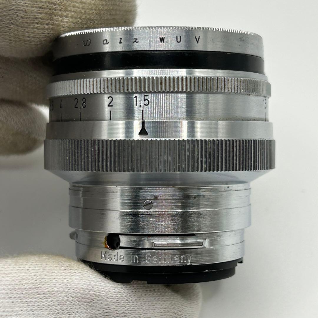 ZEISS IKON CONTAX コンタックス フィルムカメラ レンズ付き