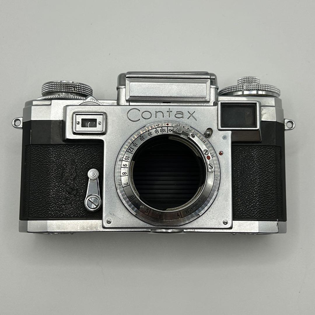 ZEISS IKON CONTAX コンタックス フィルムカメラ レンズ付き