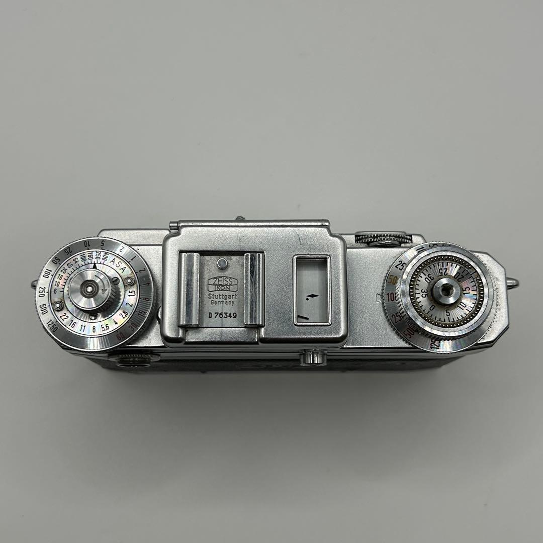 ZEISS IKON CONTAX コンタックス フィルムカメラ レンズ付き