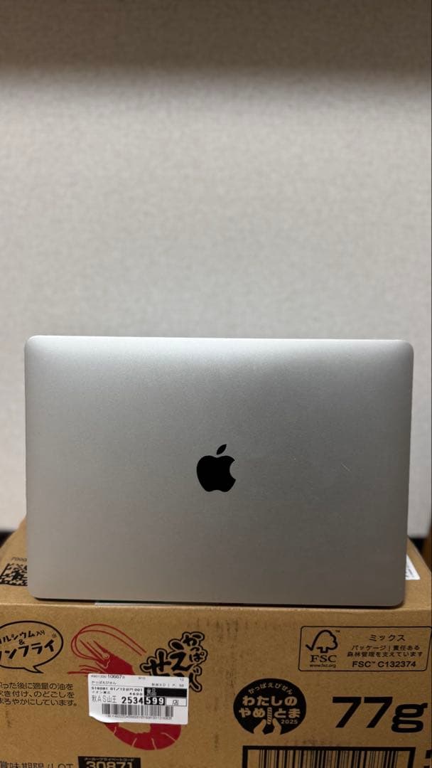 MacBook Pro 13インチ 2020 シルバー i5 8/256