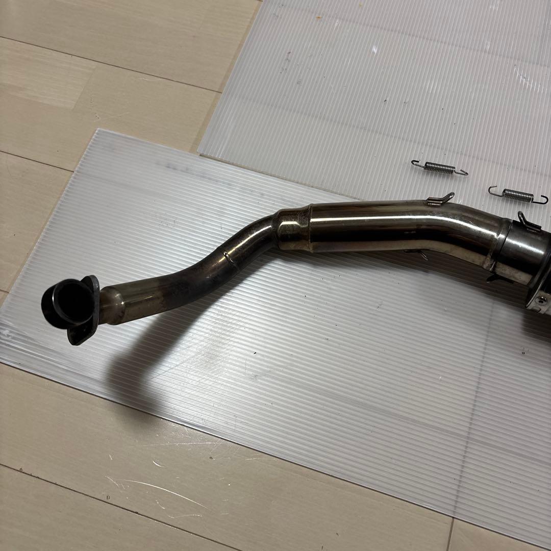 マフラー jog zr SA39J