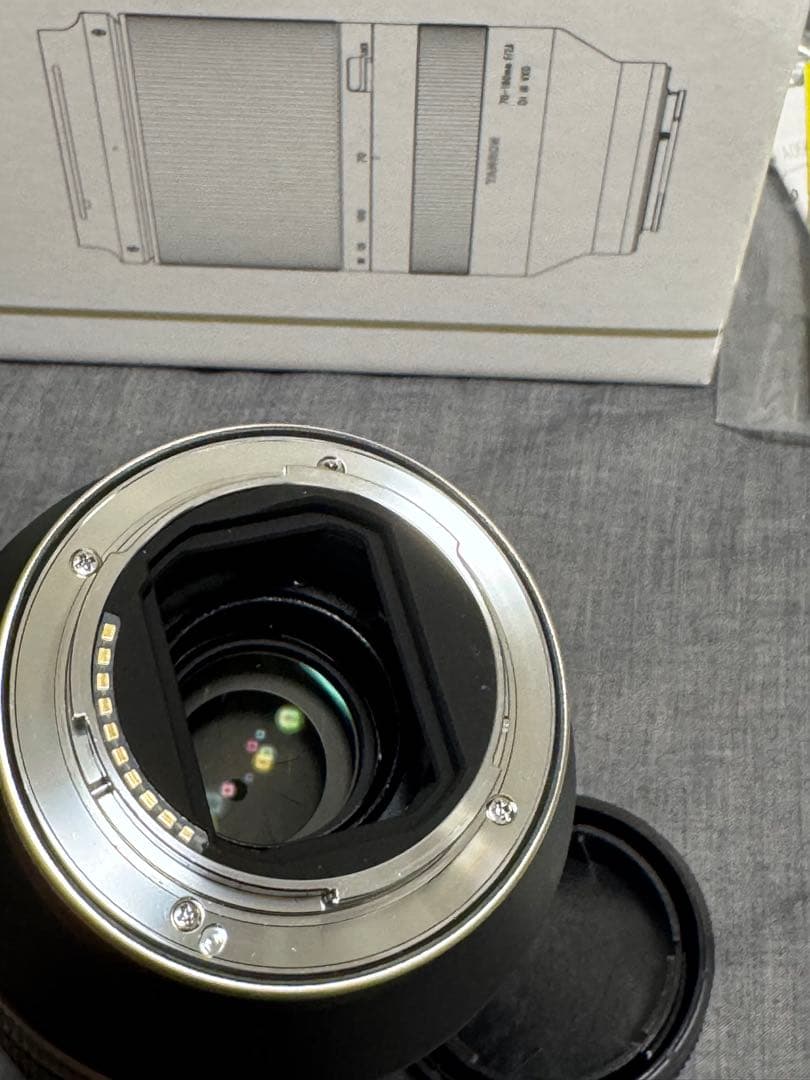 レンズ(ズーム) TAMRON 70-180mm F2.8 Di III VXD G A056