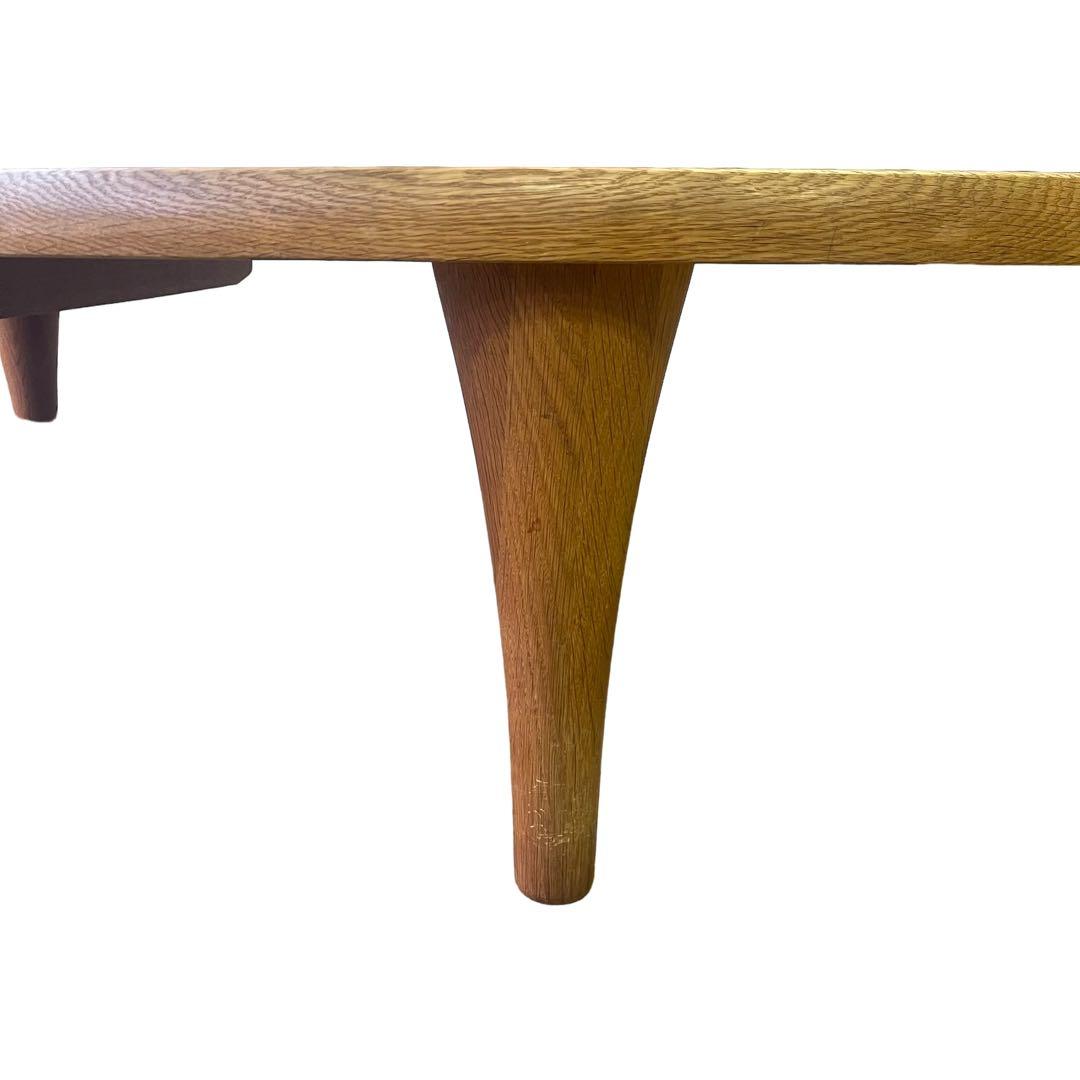 森のことばシリーズ 飛騨産業 半円型ローテーブル インテリア 家具