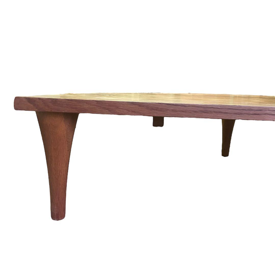 森のことばシリーズ 飛騨産業 半円型ローテーブル インテリア 家具