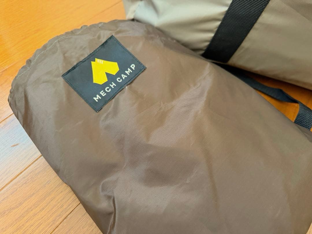  peak ランドネストドームSテント&グランドシート付き