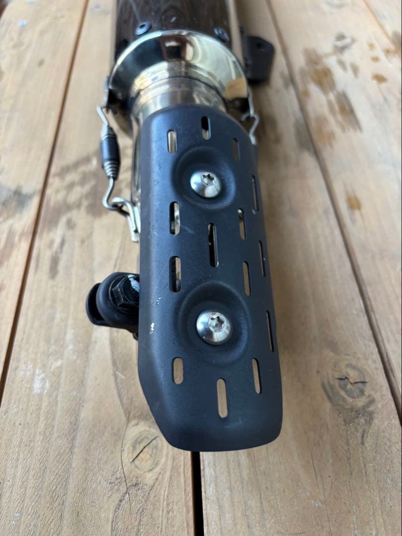 GB350 GB350S NC59 モリワキ ショートメガホン マフラー