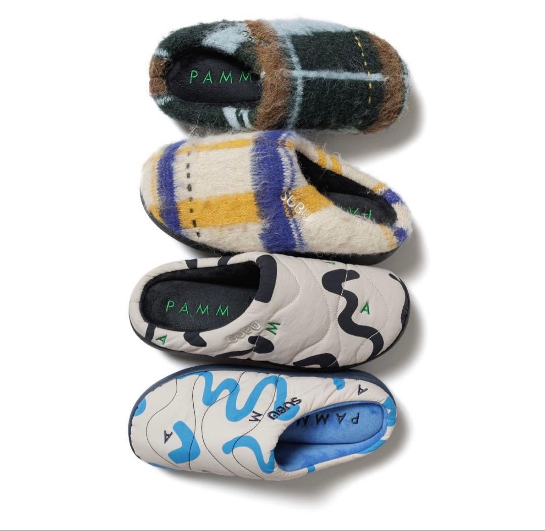 【新品未使用品】SUBUxPAMM コラボサンダル