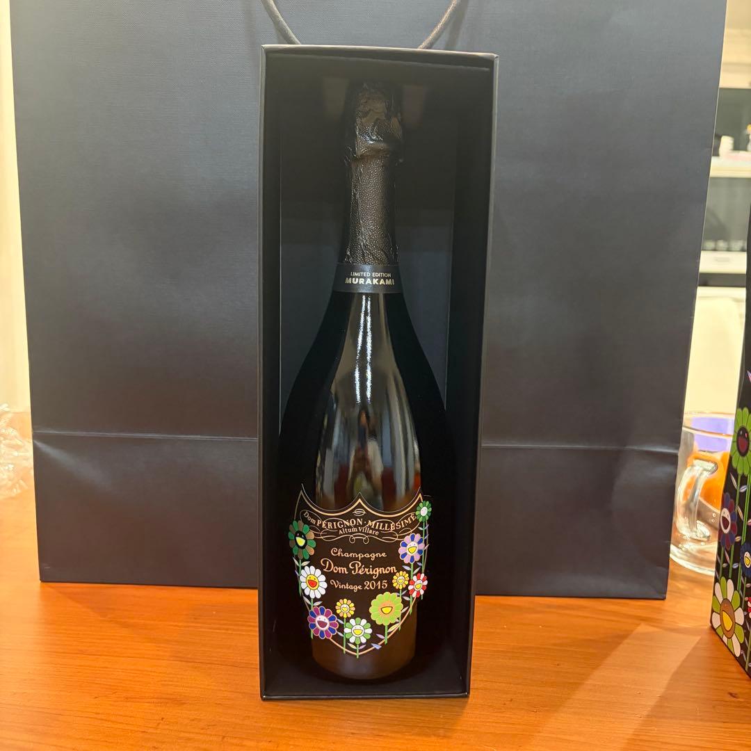 Dom Pérignon Murakami 2015 シャンパン