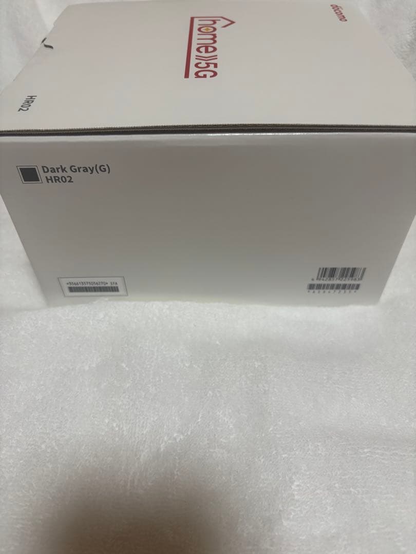 k.luv8.y 【新品未使用】NTTドコモ 5G HR02