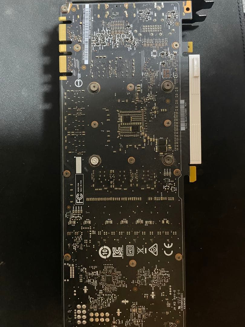 【完全動作品】MSI グラフィックボード GeForce gtx1070ti