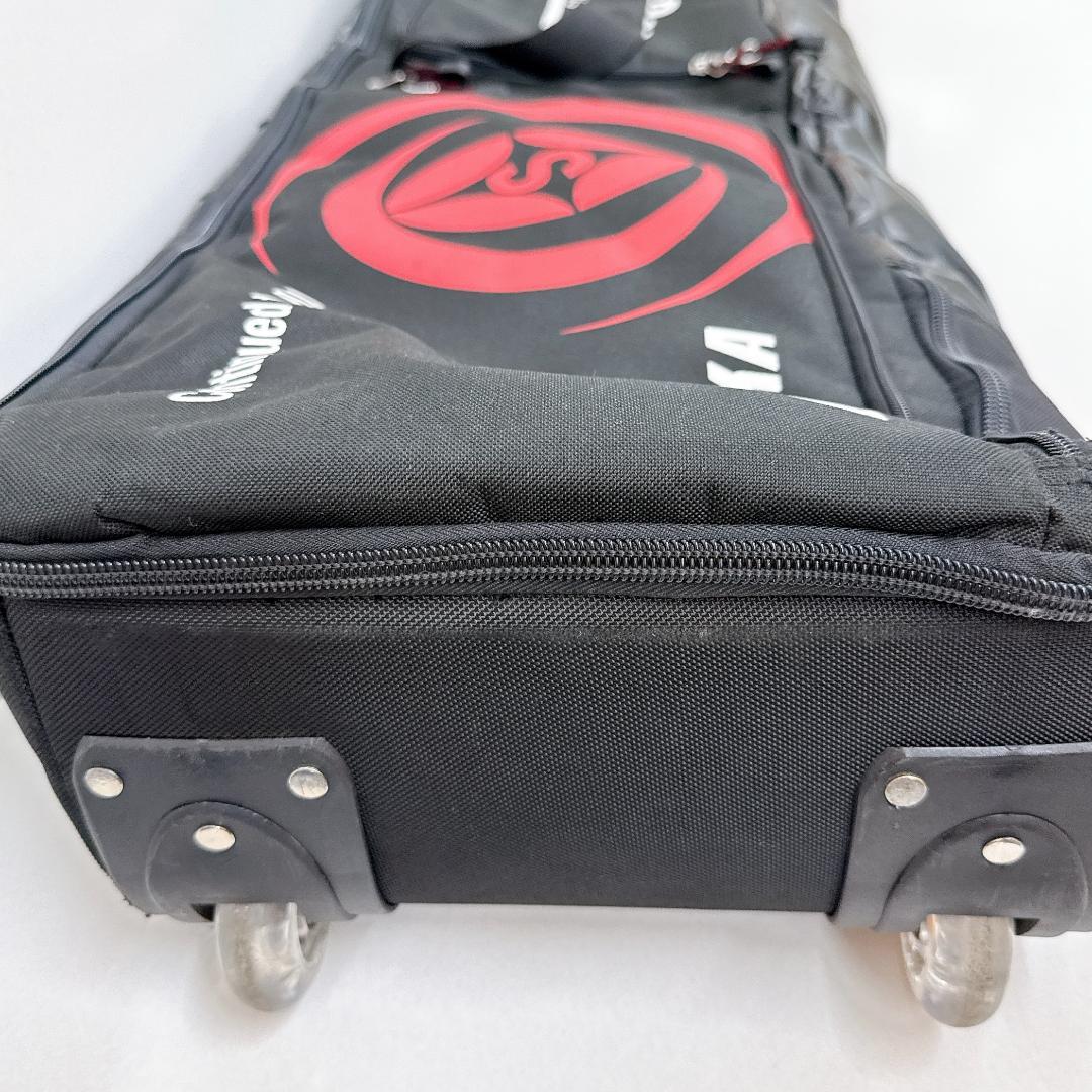 【良品】OGASAKA オガサカ オールインワンキャリーケース スキ一収納