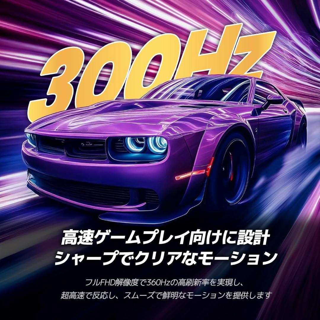 【新品値下げ】CRUA ゲーミングモニター 27インチ PCモニター 4K