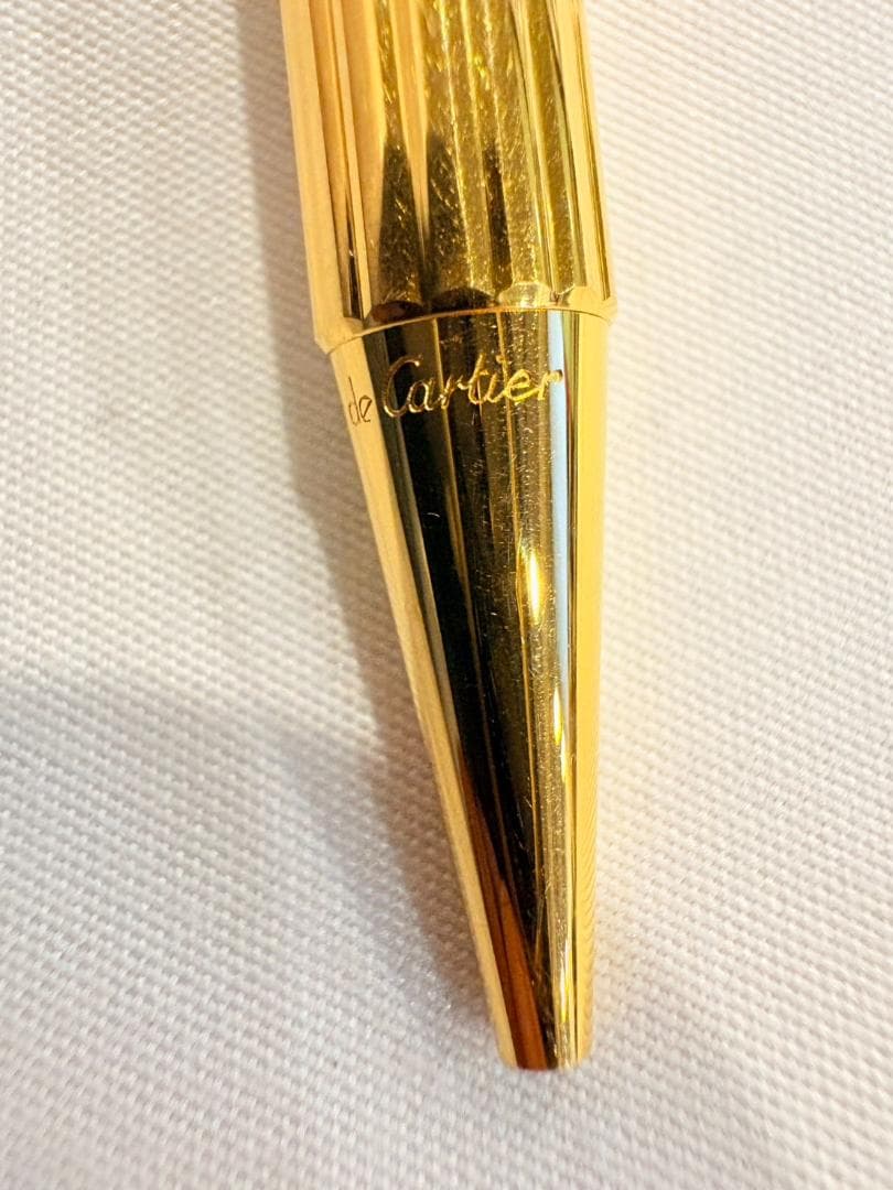 Cartier カルティエ トリニティ ツイスト式 ボールペン