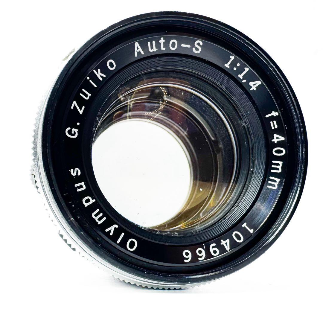 ABランク 整備済み OLYMPUS PEN FT 40mmセット 1ヶ月保証付