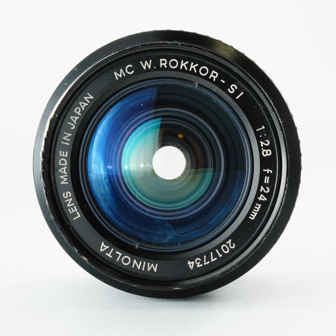【ジャンク】ミノルタ MC.W.ROKKOR-SI 24mm F2.8 734