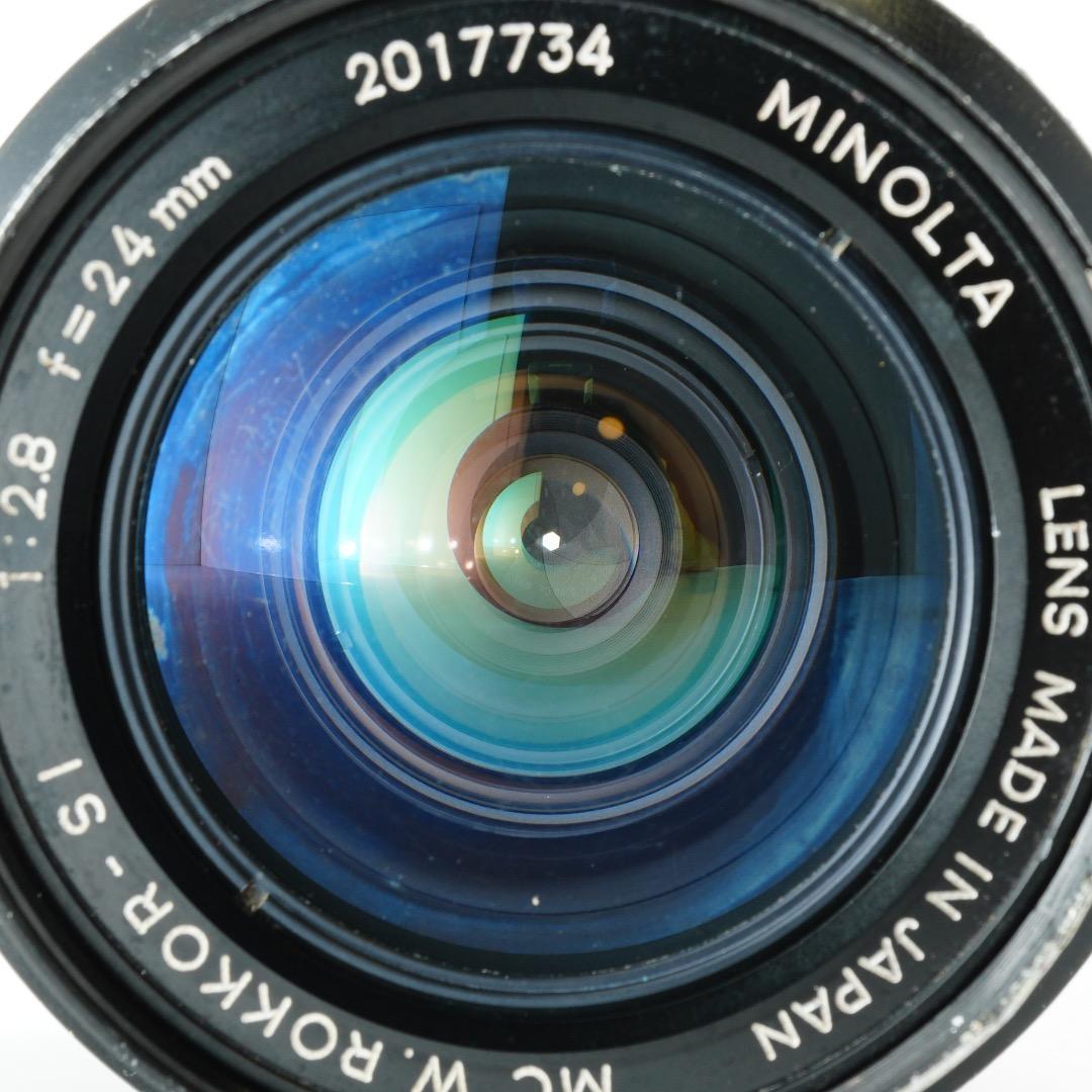 【ジャンク】ミノルタ MC.W.ROKKOR-SI 24mm F2.8 734