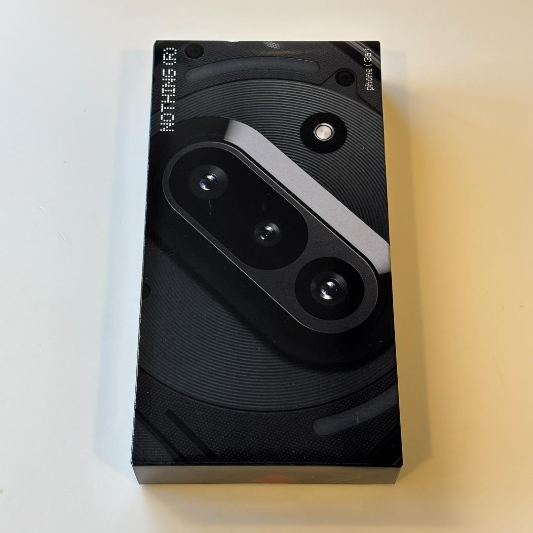 【当日発送】Nothing Phone 3a｜12/256 ブラック【新品】