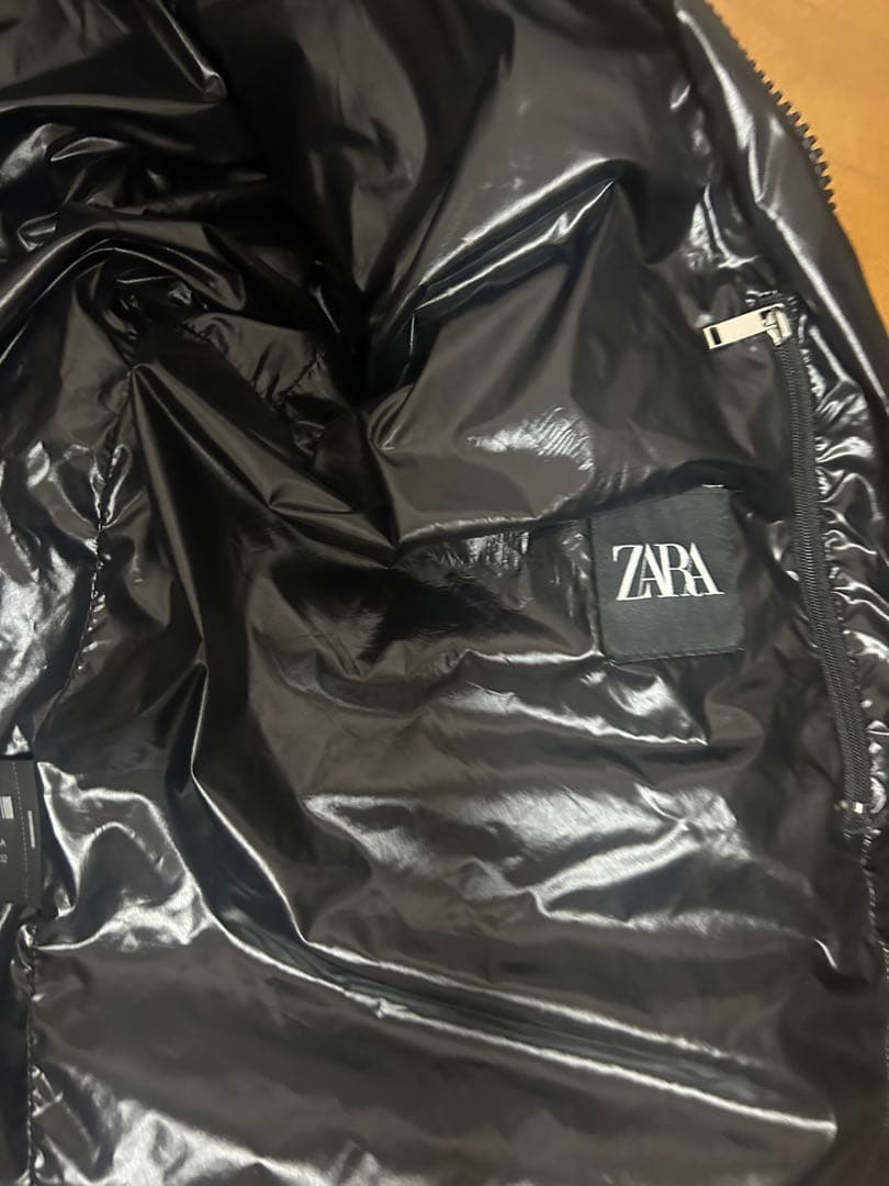 ZARA ダウンジャケット