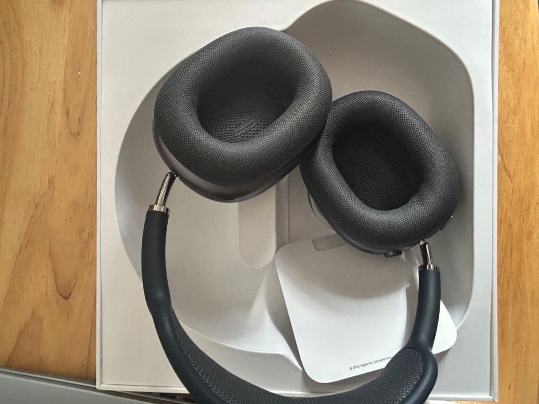 AirPods Max スペースグレーLightning