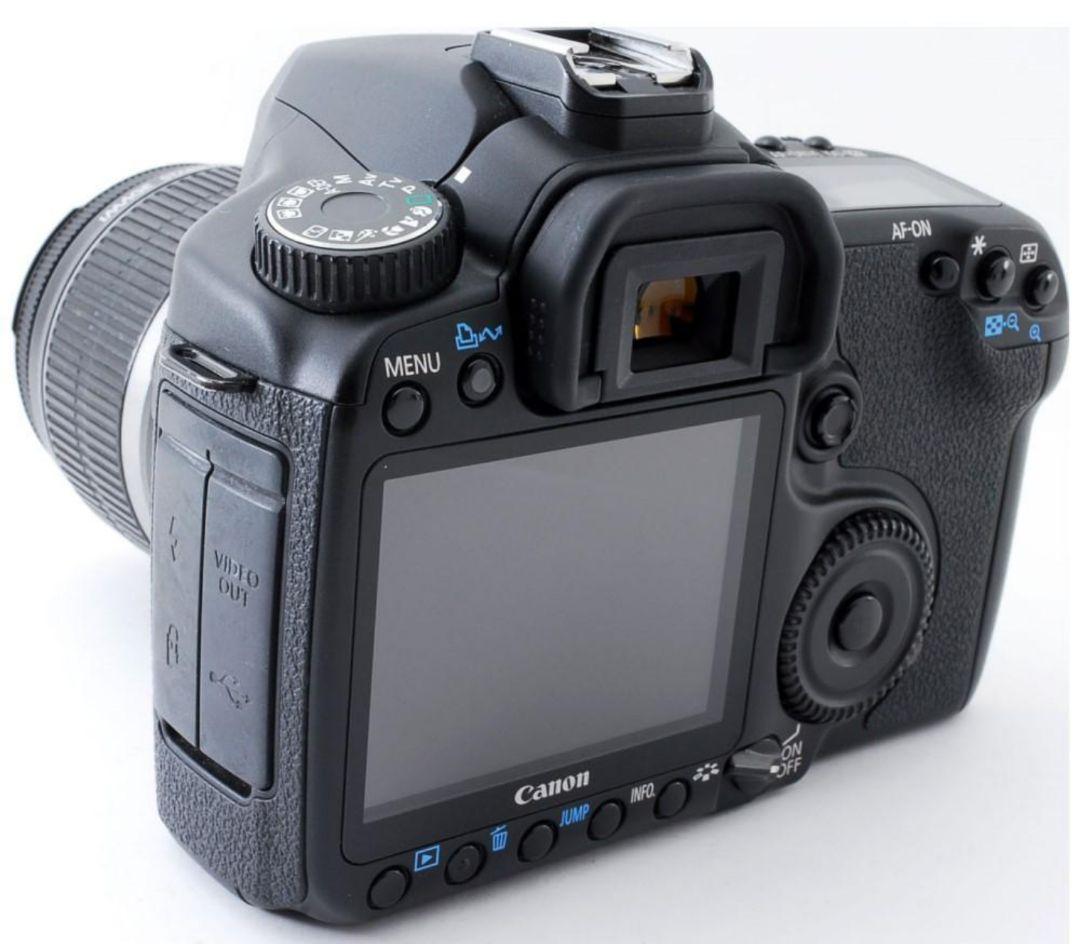 1ランク上の一眼レフ入門♪すぐに使える♪Canon EOS 40D レンズキット