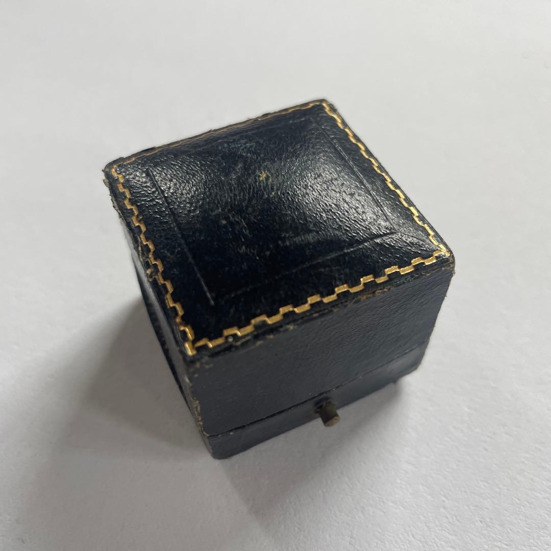 アンティークリングケース　英国ロンドン老舗ジュエラー