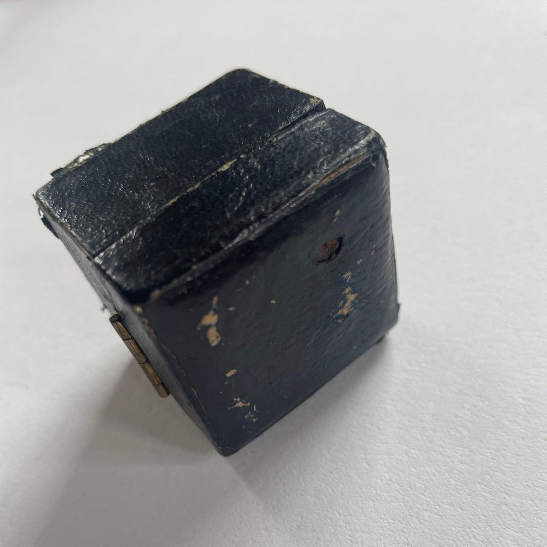 アンティークリングケース　英国ロンドン老舗ジュエラー