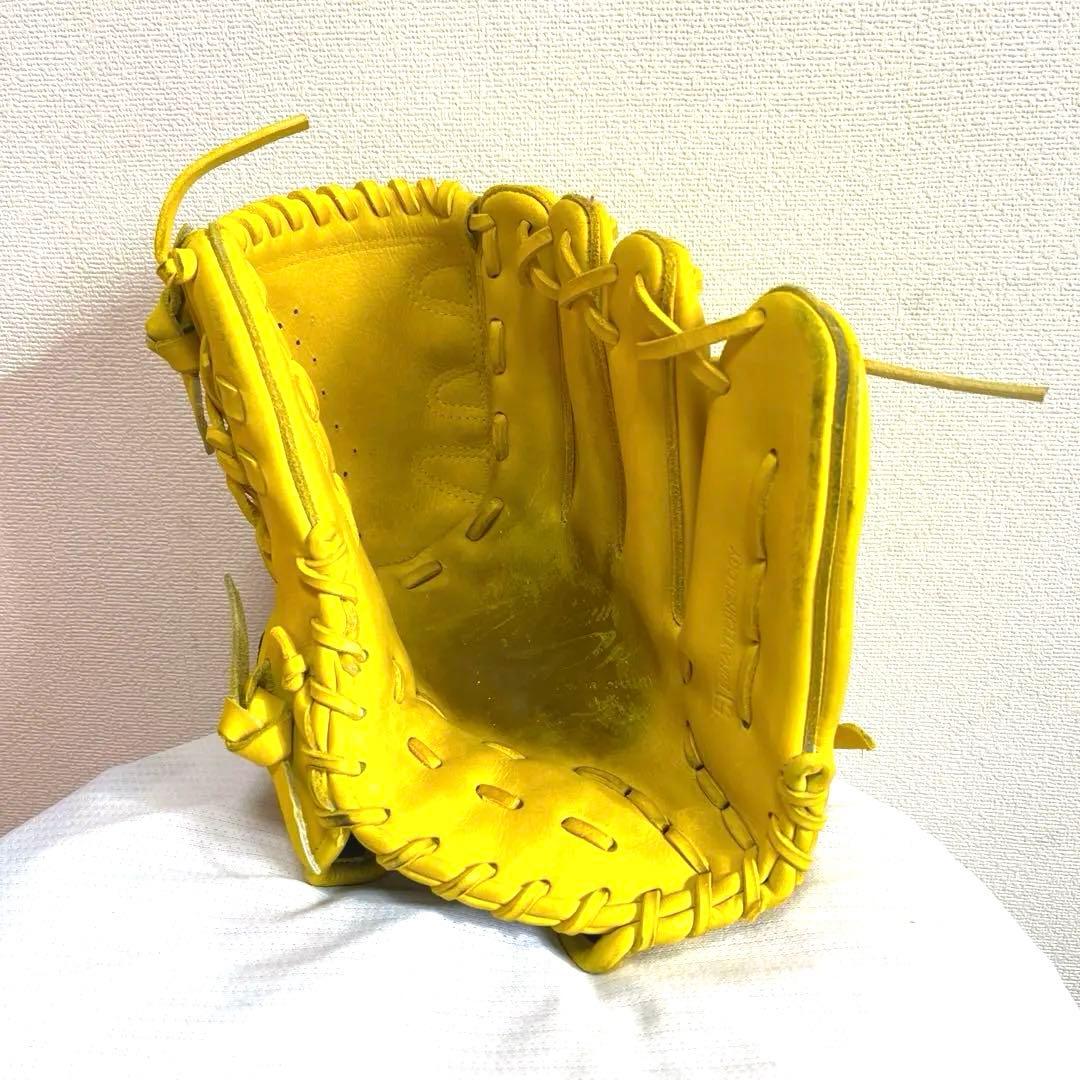 ミズノプロ 軟式 投手 グローブ 野球 ピッチャー リペア