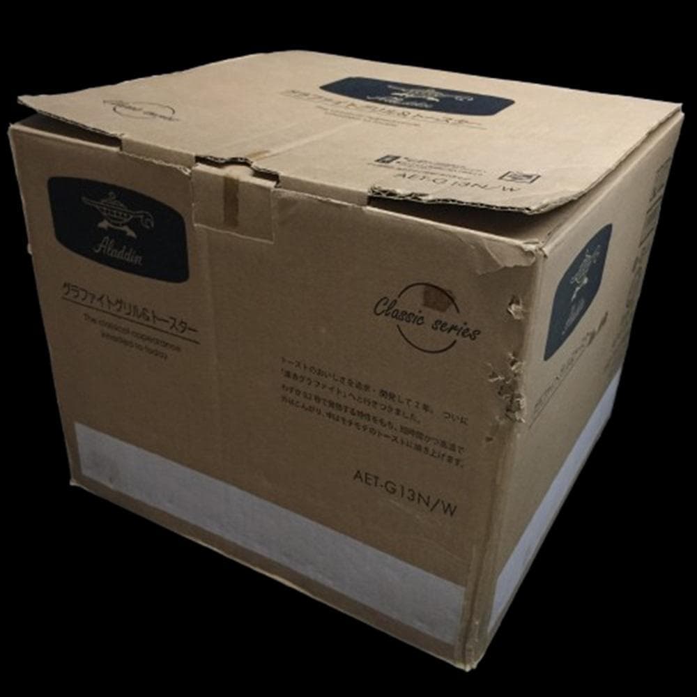 Y【未使用・保管品】アラジン グラファイトグリル＆トースター AET-GS13N