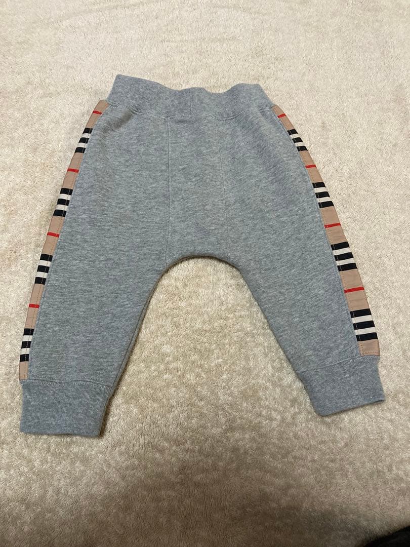 BURBERRY バーバリー スウェットパンツ　12M