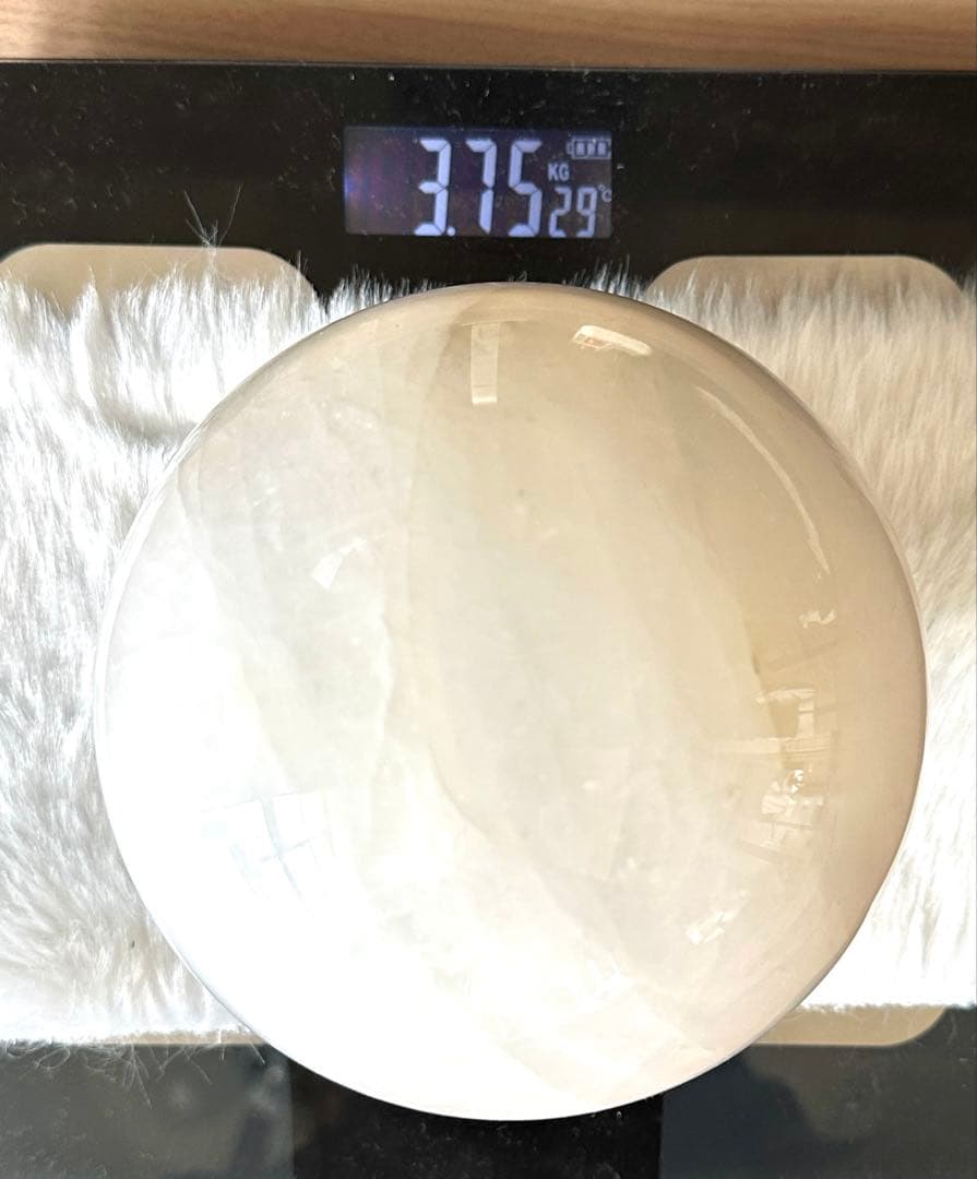 天然 希少石 H&E社 純正アゼツライト ビック 大玉！