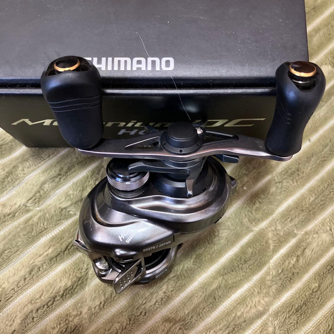 SHIMANO MICRO MODULE ダブルハンドルリール