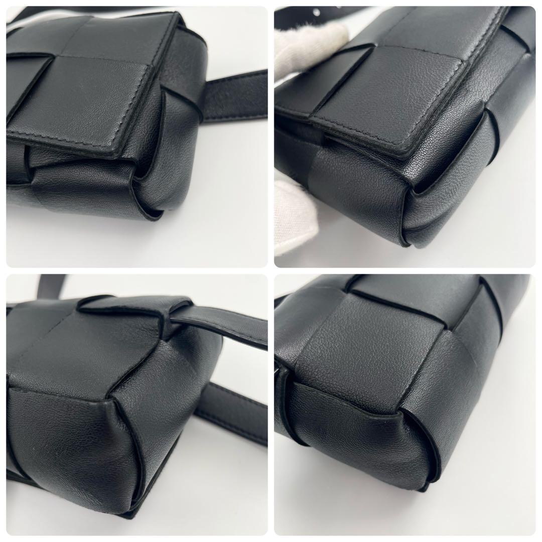 【✨極美品 現行】 ボッテガヴェネタ ボディバッグ カセット マキシ ICタグ付