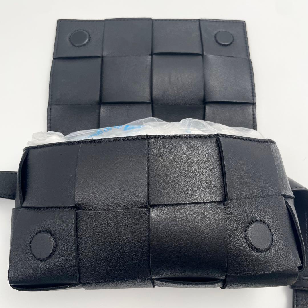 【✨極美品 現行】 ボッテガヴェネタ ボディバッグ カセット マキシ ICタグ付
