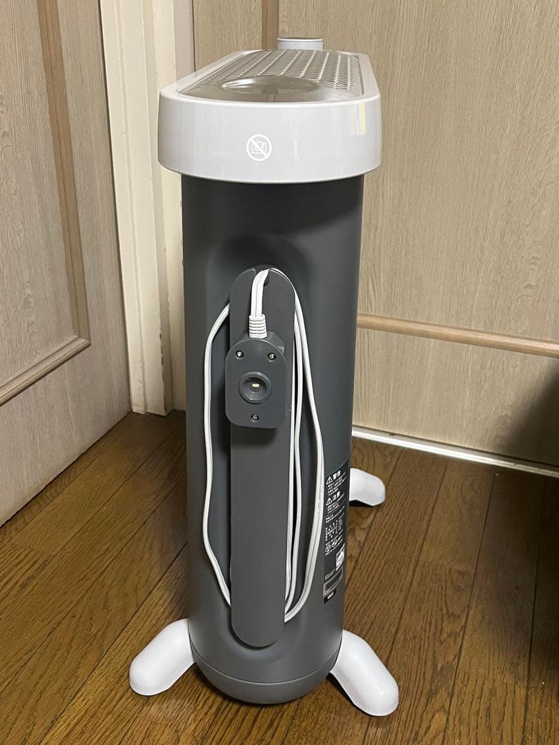 DeLonghi デロンギ　マルチダイナミックヒーター　ソラーレ　アストログレー