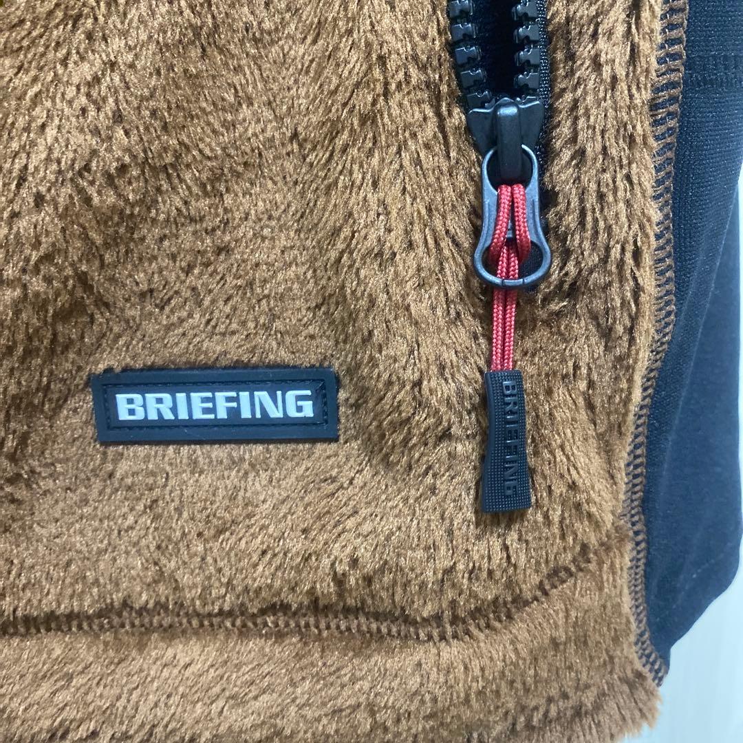 ブリーフィングベスト BRG223M35 Sサイズ　ブラウン