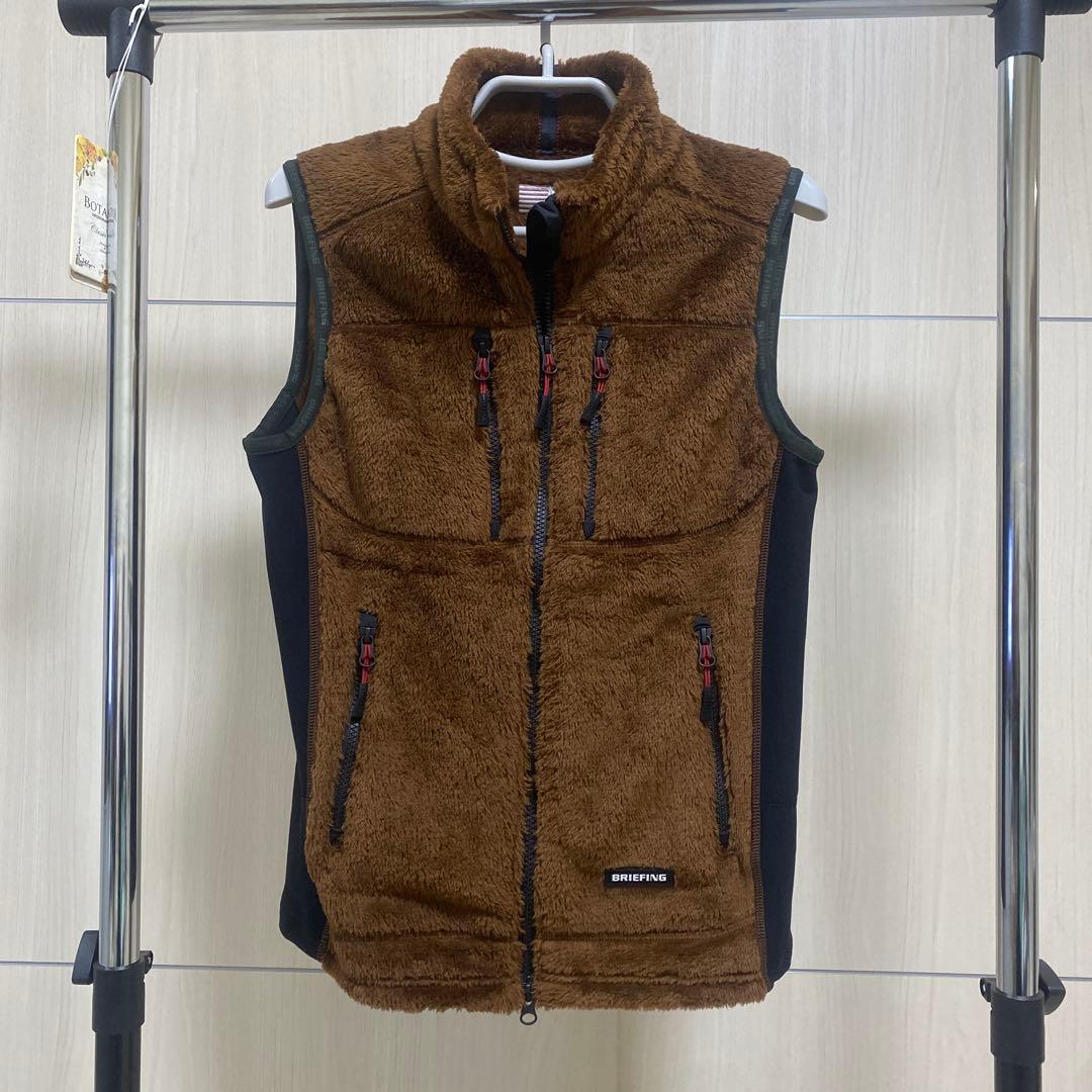ブリーフィングベスト BRG223M35 Sサイズ　ブラウン