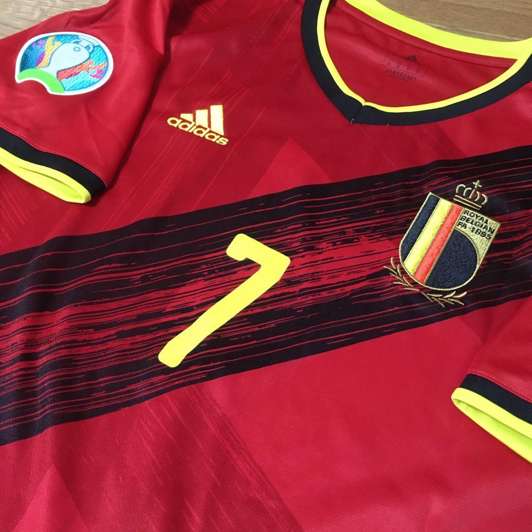 【⭐︎極美品⭐︎/正規品】ベルギー代表 デ・ブライネ ユニフォーム