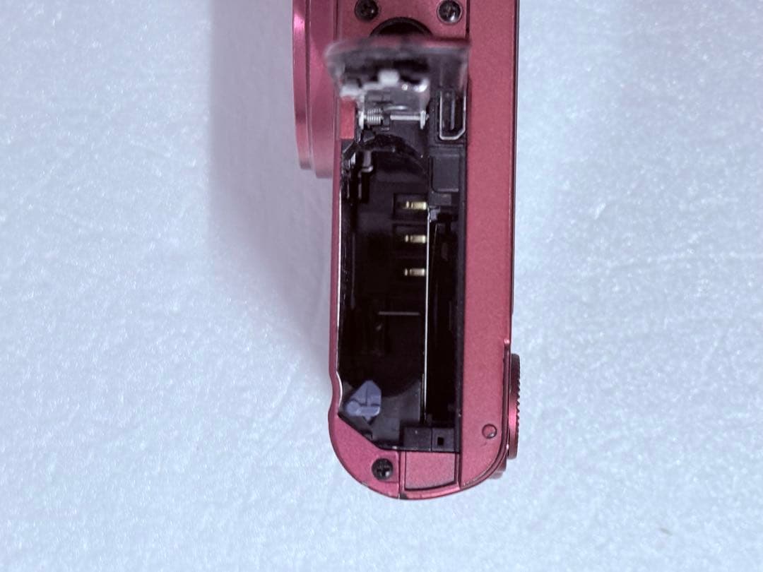 SONY DSC-WX300 レッド 動作確認済 コンデジ お買得 人気モデル