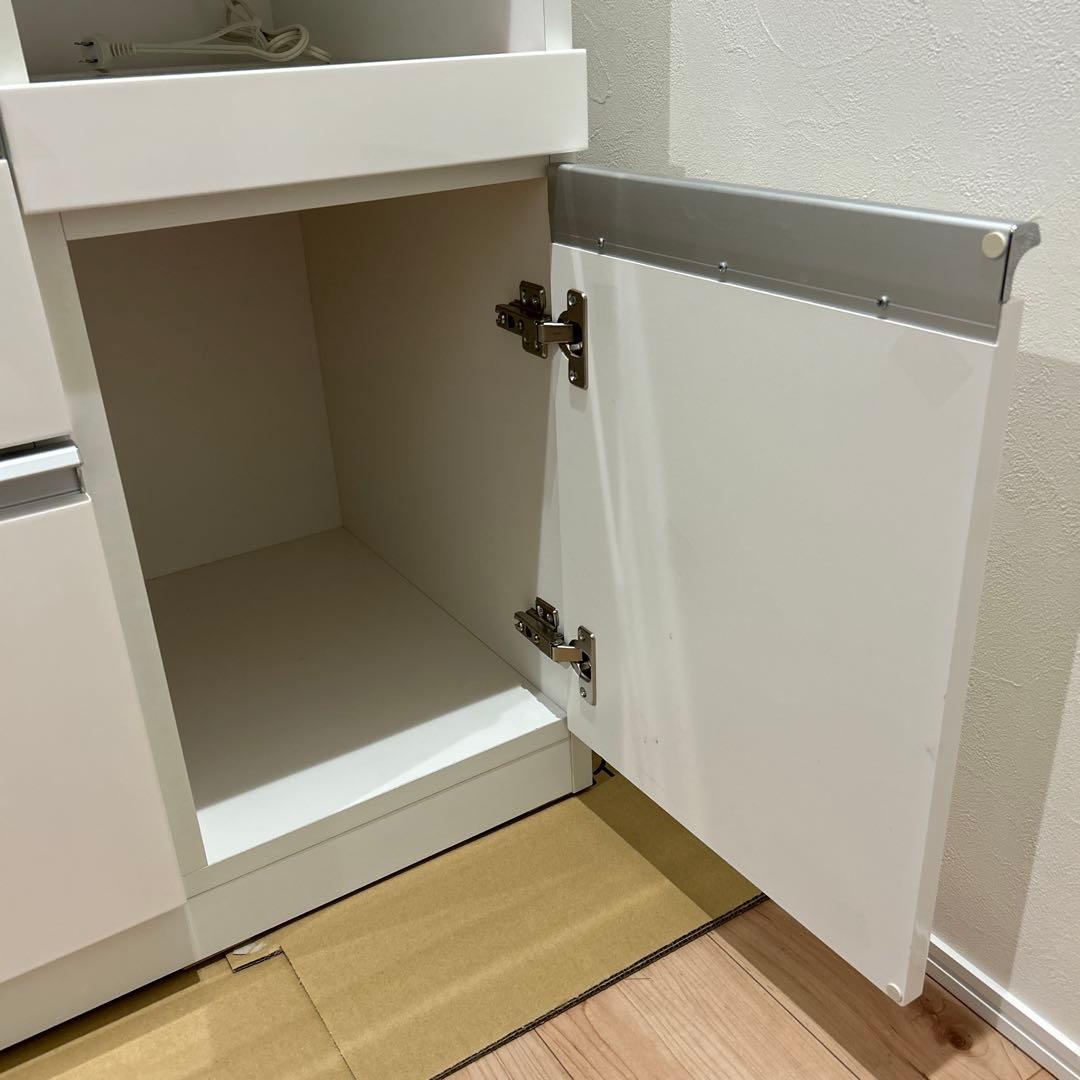 ニトリ　食器棚　キッチンボード　キッチン収納