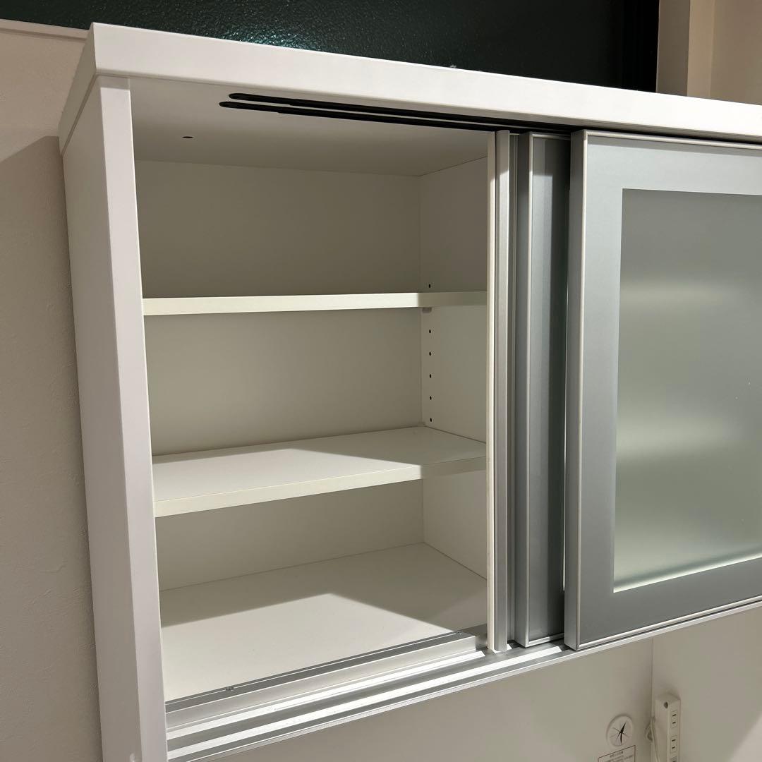 ニトリ　食器棚　キッチンボード　キッチン収納